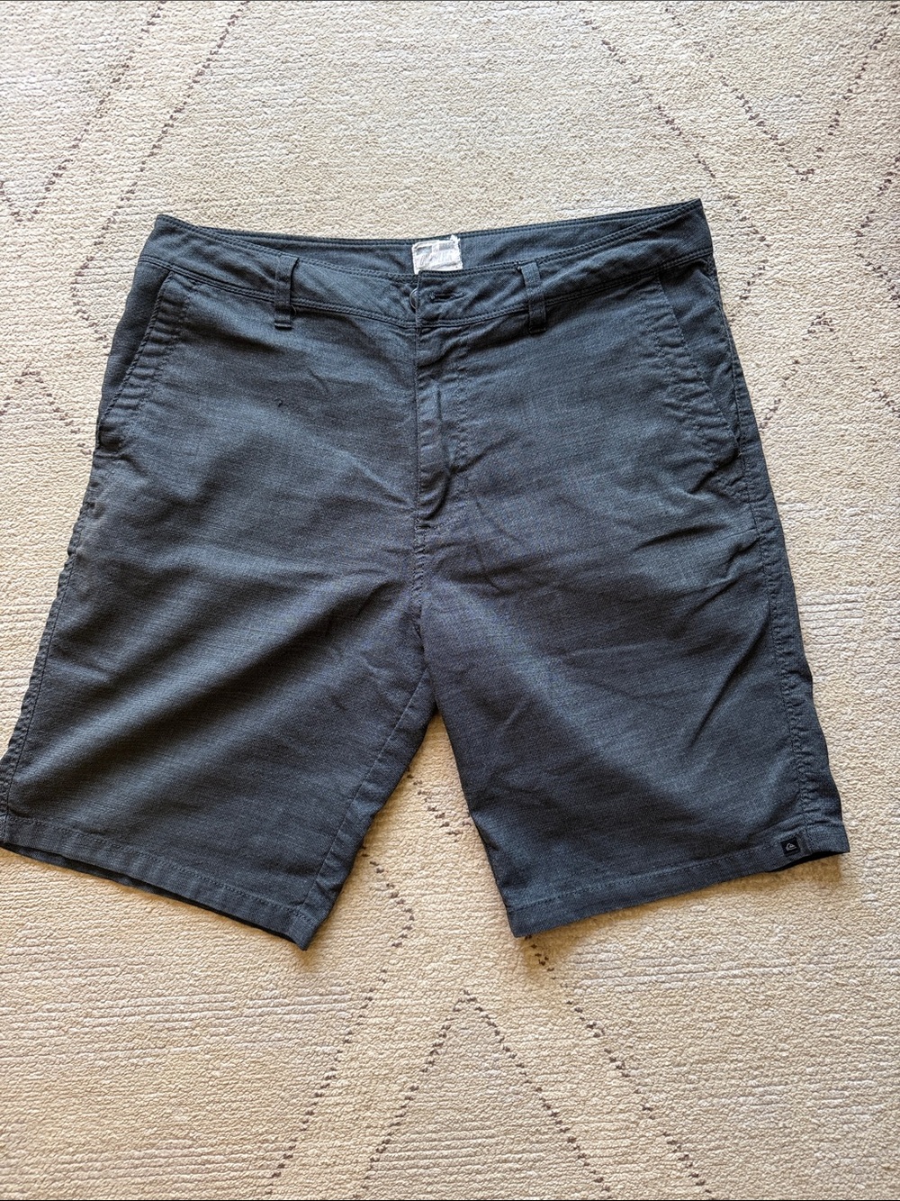 Quiksilver Men's Dark Charcoal Shorts